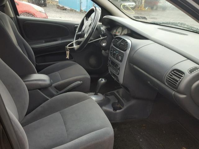 1P3ES46CX1D122352 - 2001 PLYMOUTH NEON BASE 黑色 照片 5