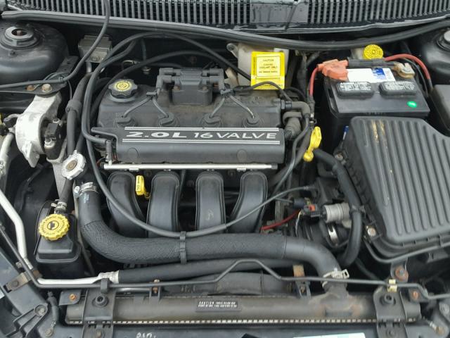 1P3ES46CX1D122352 - 2001 PLYMOUTH NEON BASE 黑色 照片 7