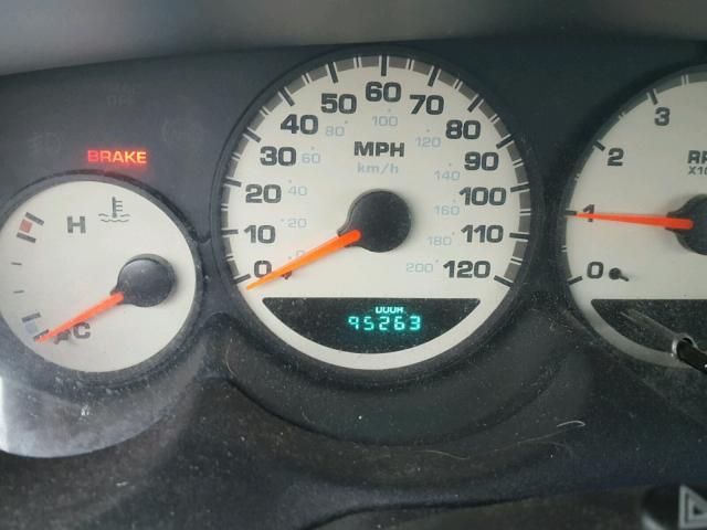 1P3ES46CX1D122352 - 2001 PLYMOUTH NEON BASE 黑色 照片 8