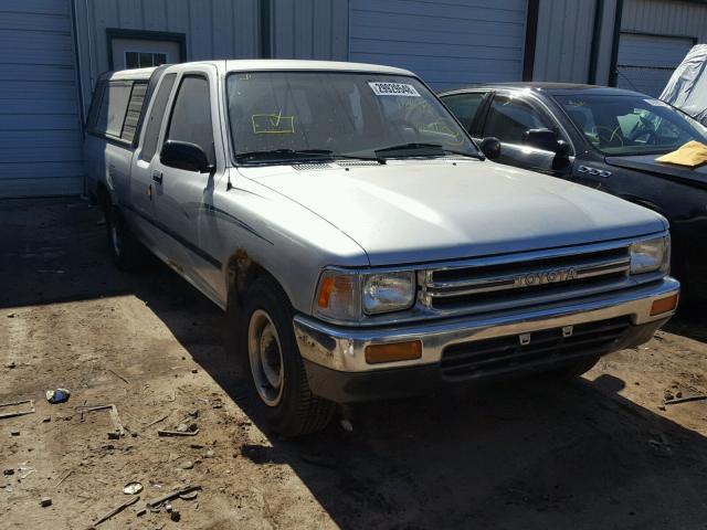 JT4RN93P0M5032137 - 1991 TOYOTA PICKUP 1/2 SILVER photo 1