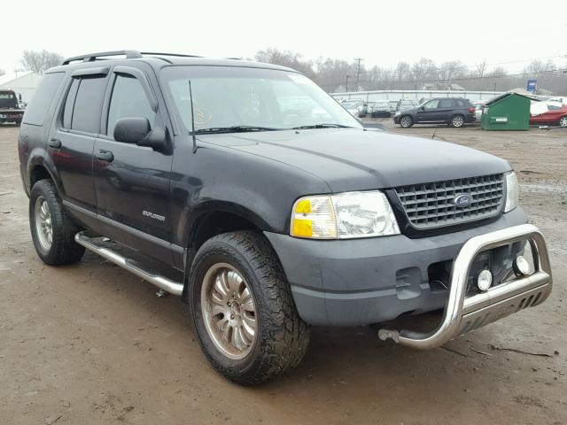 1FMZU72K74UB04918 - 2004 FORD EXPLORER X BLACK photo 1