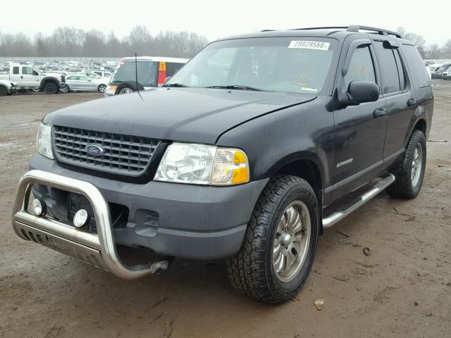 1FMZU72K74UB04918 - 2004 FORD EXPLORER X BLACK photo 2