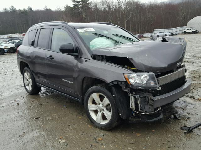 1C4NJDBBXGD746015 - 2016 JEEP COMPASS SP 灰色 照片 1