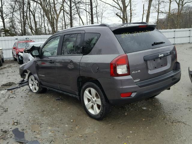 1C4NJDBBXGD746015 - 2016 JEEP COMPASS SP 灰色 照片 3