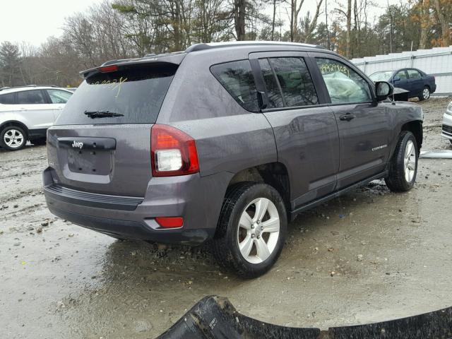 1C4NJDBBXGD746015 - 2016 JEEP COMPASS SP 灰色 照片 4