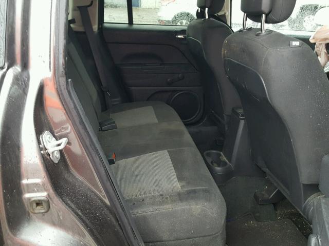 1C4NJDBBXGD746015 - 2016 JEEP COMPASS SP 灰色 照片 6