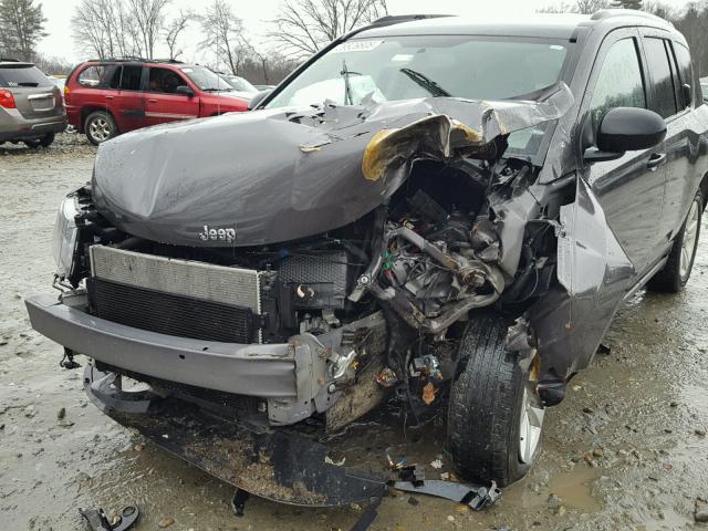 1C4NJDBBXGD746015 - 2016 JEEP COMPASS SP 灰色 照片 9