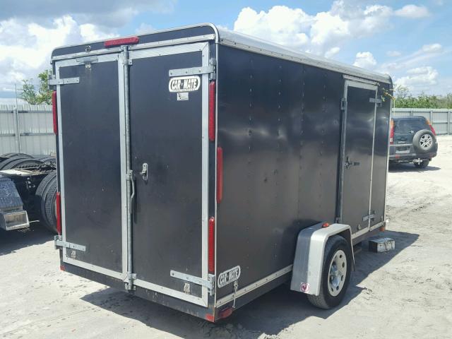 5A3C612S85L004617 - 2005 CARM TRAILER BLACK photo 4