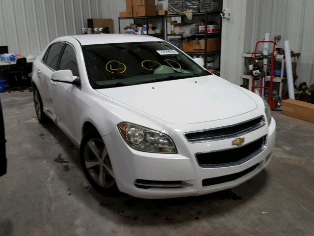 1G1ZC5EU4BF180132 - 2011 CHEVROLET MALIBU 1LT 白色 照片 1