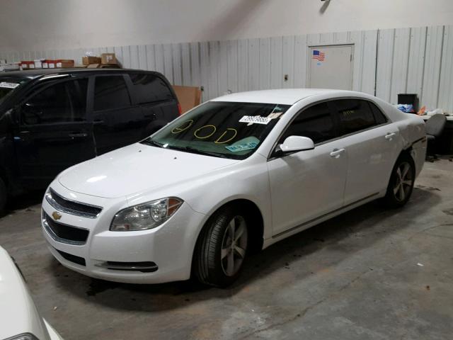 1G1ZC5EU4BF180132 - 2011 CHEVROLET MALIBU 1LT 白色 照片 2
