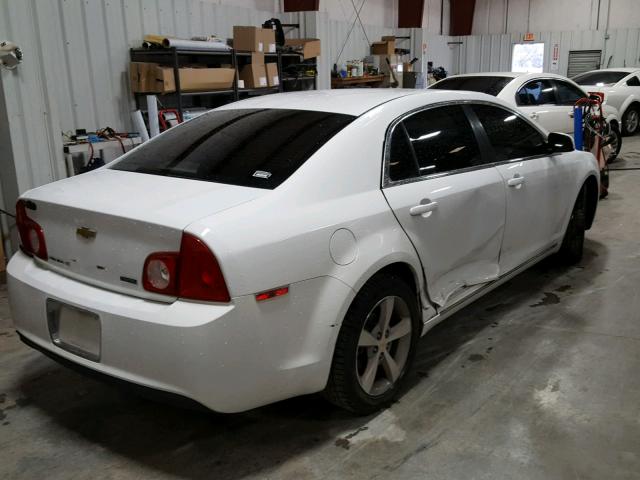 1G1ZC5EU4BF180132 - 2011 CHEVROLET MALIBU 1LT 白色 照片 4