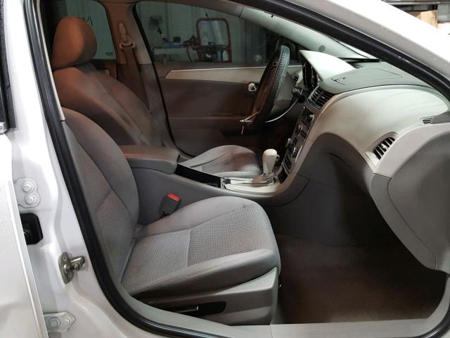1G1ZC5EU4BF180132 - 2011 CHEVROLET MALIBU 1LT 白色 照片 5