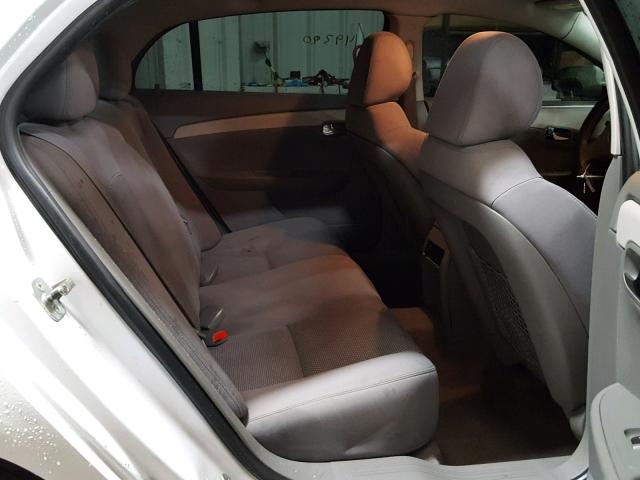 1G1ZC5EU4BF180132 - 2011 CHEVROLET MALIBU 1LT 白色 照片 6