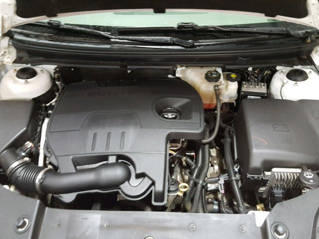 1G1ZC5EU4BF180132 - 2011 CHEVROLET MALIBU 1LT 白色 照片 7