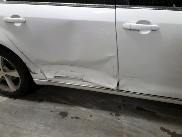 1G1ZC5EU4BF180132 - 2011 CHEVROLET MALIBU 1LT 白色 照片 9