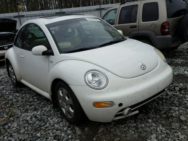 3VWCP21C32M432687 - 2002 VOLKSWAGEN NEW BEETLE 白色 照片 1