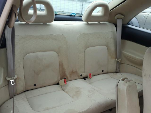 3VWCP21C32M432687 - 2002 VOLKSWAGEN NEW BEETLE 白色 照片 6