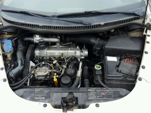 3VWCP21C32M432687 - 2002 VOLKSWAGEN NEW BEETLE 白色 照片 7