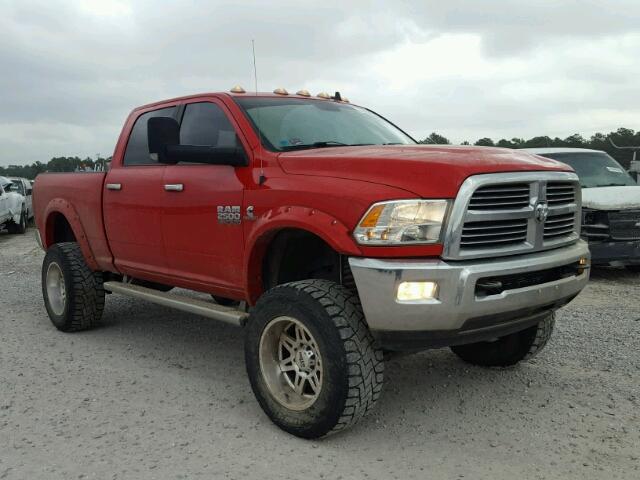 3C6UR5DL5GG159943 - 2016 RAM 2500 SLT RED photo 1