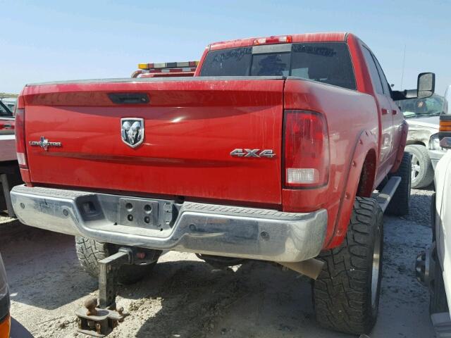 3C6UR5DL5GG159943 - 2016 RAM 2500 SLT RED photo 4