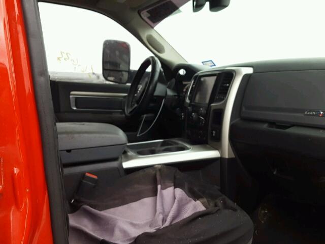 3C6UR5DL5GG159943 - 2016 RAM 2500 SLT RED photo 5