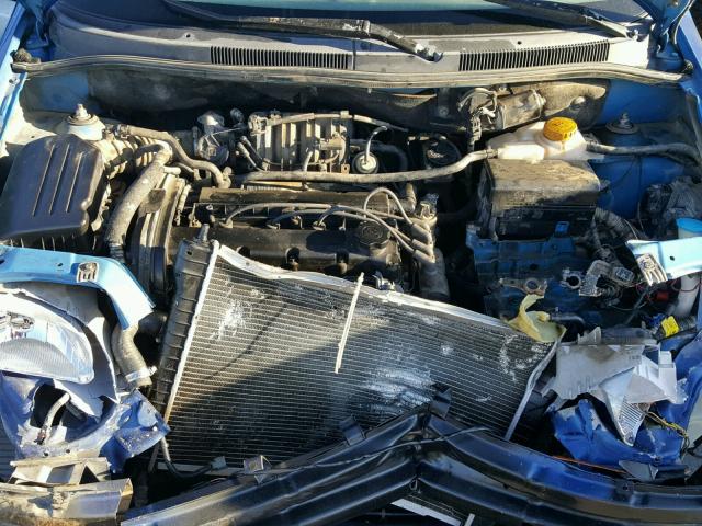 KL1TD52655B387891 - 2005 CHEVROLET AVEO BASE Mavi foto 7