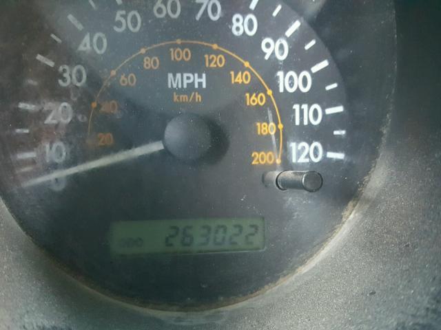 KL1TD52655B387891 - 2005 CHEVROLET AVEO BASE Mavi foto 8