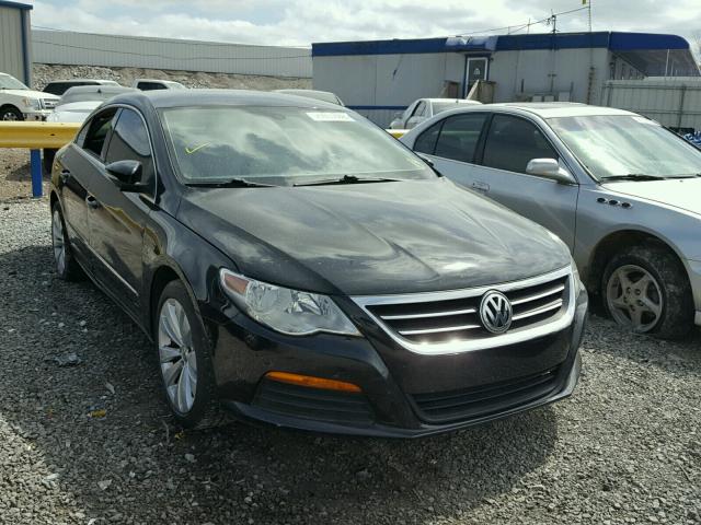 WVWMN7AN3BE700638 - 2011 VOLKSWAGEN CC SPORT BLACK photo 1