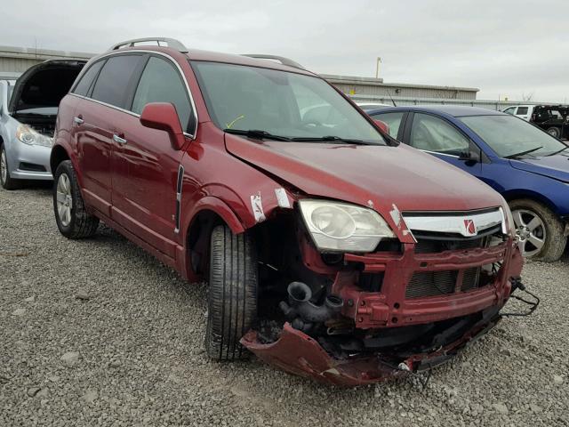 3GSCL53758S578047 - 2008 SATURN VUE XR RED photo 1