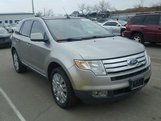 2FMDK49C68BA48043 - 2008 FORD EDGE LIMIT SILVER photo 1