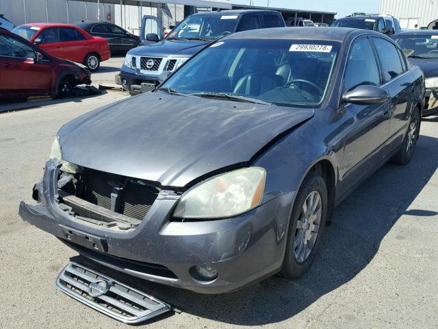 1N4AL11D14C173202 - 2004 NISSAN ALTIMA BAS CHARCOAL photo 2