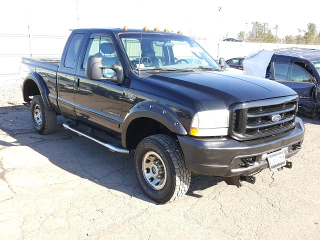 1FTSX31F93EA58978 - 2003 FORD F350 SRW S BLACK photo 1