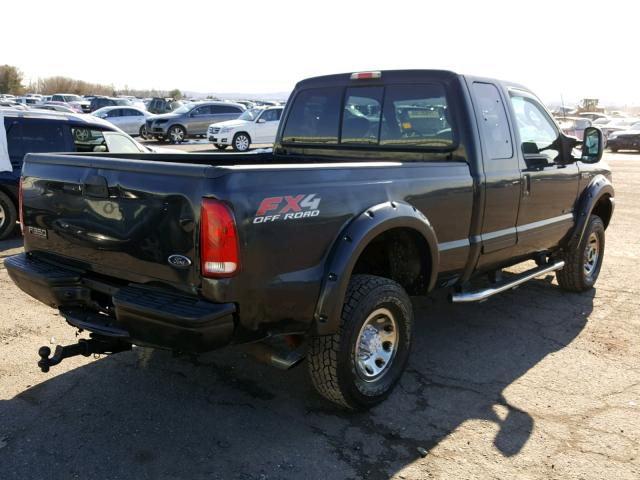 1FTSX31F93EA58978 - 2003 FORD F350 SRW S BLACK photo 4