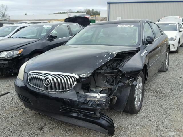 1G4HR57Y07U184467 - 2007 BUICK LUCERNE CX BLACK photo 2