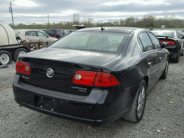 1G4HR57Y07U184467 - 2007 BUICK LUCERNE CX BLACK photo 4