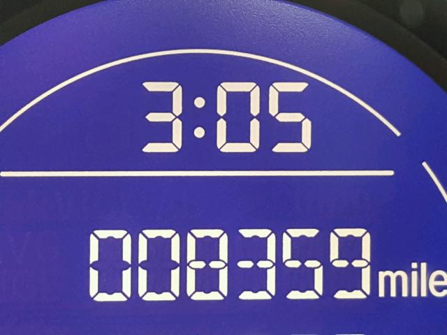 JHMGK5H55GX033629 - 2016 HONDA FIT LX Черный фото 8