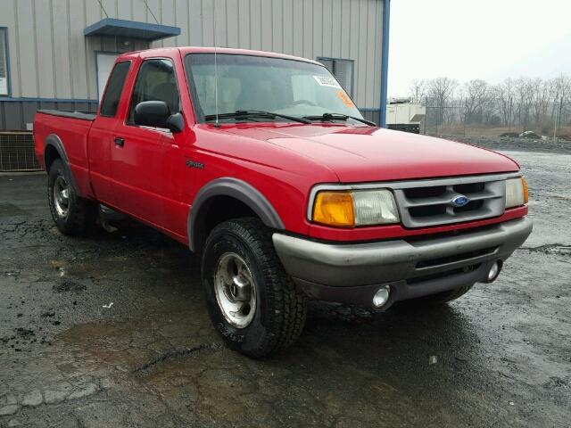 1FTCR15X1VTA70241 - 1997 FORD RANGER SUP RED photo 1