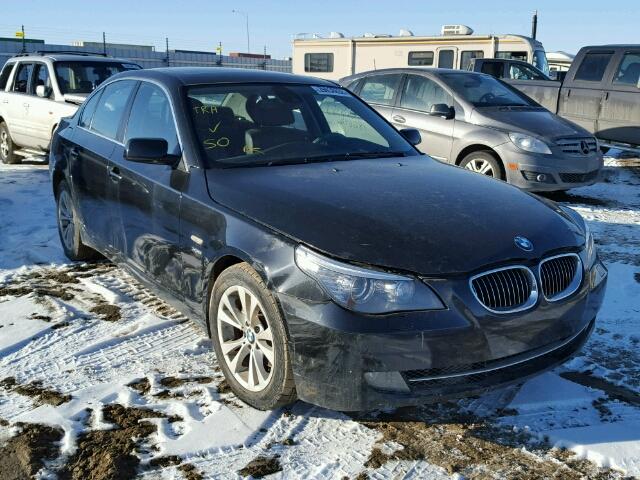 WBANV93529C131555 - 2009 BMW 535 XI BLACK photo 1