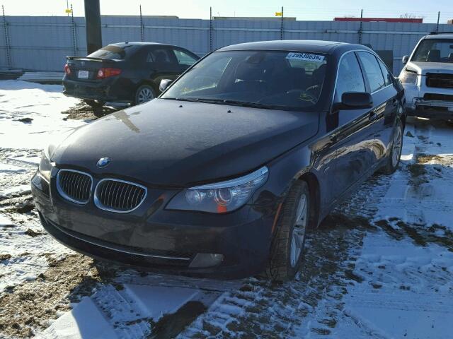 WBANV93529C131555 - 2009 BMW 535 XI BLACK photo 2