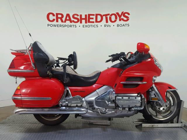 1HFSC47044A304516 - 2004 HONDA GL1800 RED photo 1