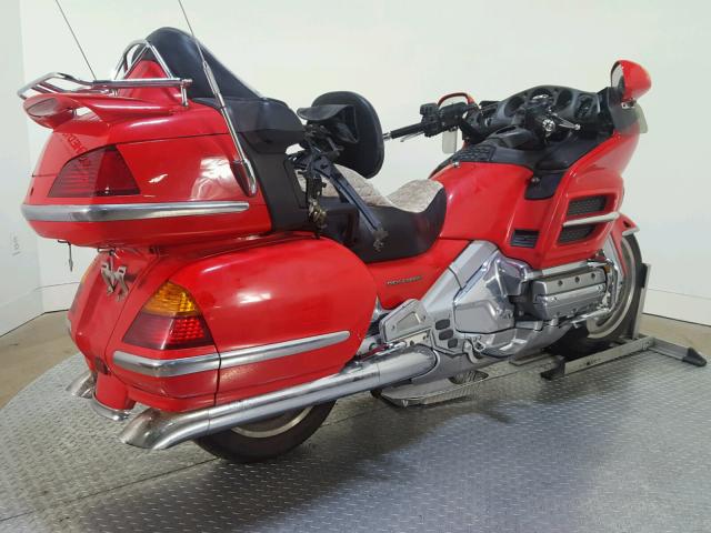 1HFSC47044A304516 - 2004 HONDA GL1800 RED photo 8