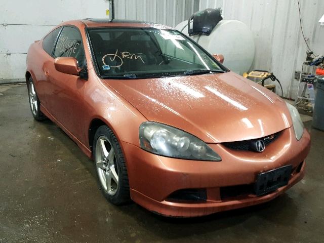 JH4DC53095S004799 - 2005 ACURA RSX TYPE-S ORANGE photo 1