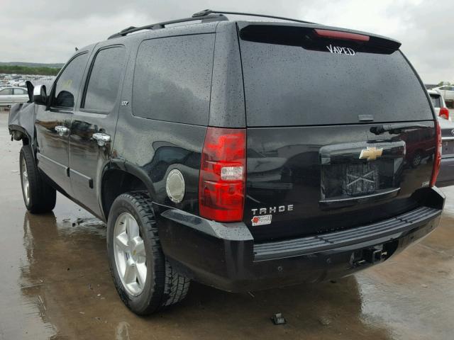 1GNFC13018R273367 - 2008 CHEVROLET TAHOE C150 BLACK photo 3