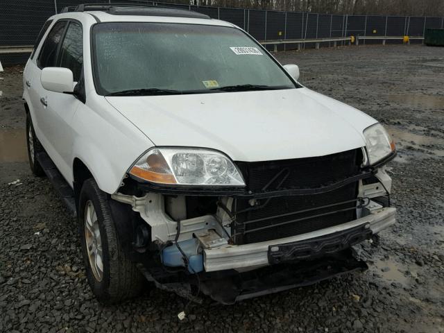 2HNYD18653H501532 - 2003 ACURA MDX TOURIN WHITE photo 1