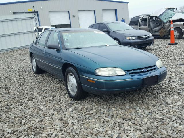 2G1WL52M2V9121908 - 1997 CHEVROLET LUMINA BAS მწვანე ფოტო 1