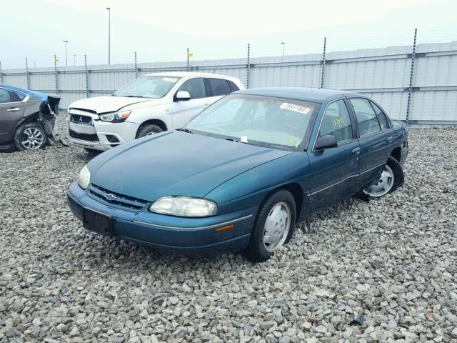 2G1WL52M2V9121908 - 1997 CHEVROLET LUMINA BAS მწვანე ფოტო 2