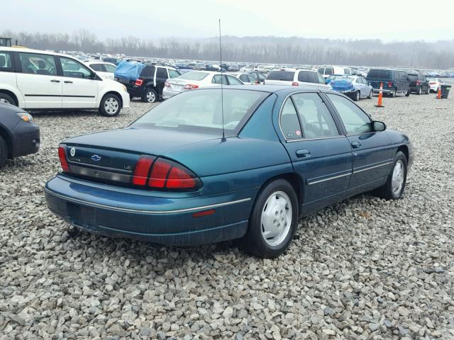 2G1WL52M2V9121908 - 1997 CHEVROLET LUMINA BAS მწვანე ფოტო 4