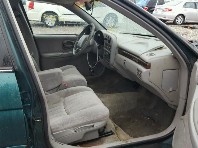 2G1WL52M2V9121908 - 1997 CHEVROLET LUMINA BAS მწვანე ფოტო 5