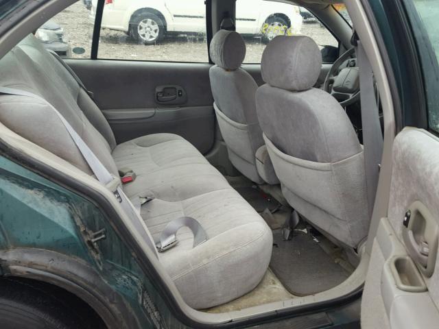 2G1WL52M2V9121908 - 1997 CHEVROLET LUMINA BAS მწვანე ფოტო 6