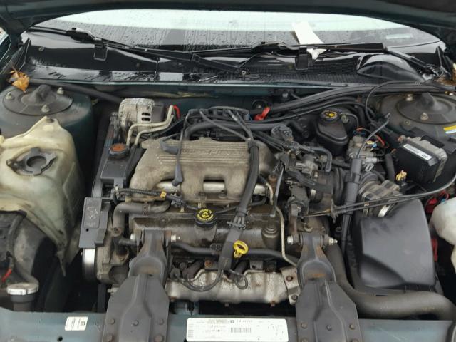 2G1WL52M2V9121908 - 1997 CHEVROLET LUMINA BAS მწვანე ფოტო 7